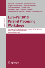 Europar 2010 Workshop Proceedings